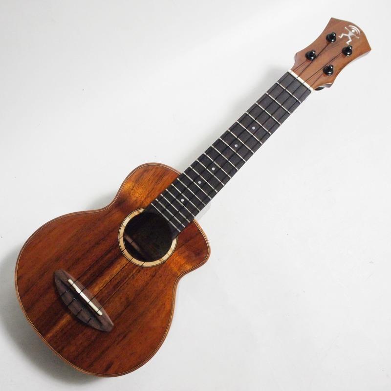aNueNue aNN-US1K Koa bird  Solid2A Hawaiian Koa ソプラノウクレレ〈アヌエヌエ〉の画像