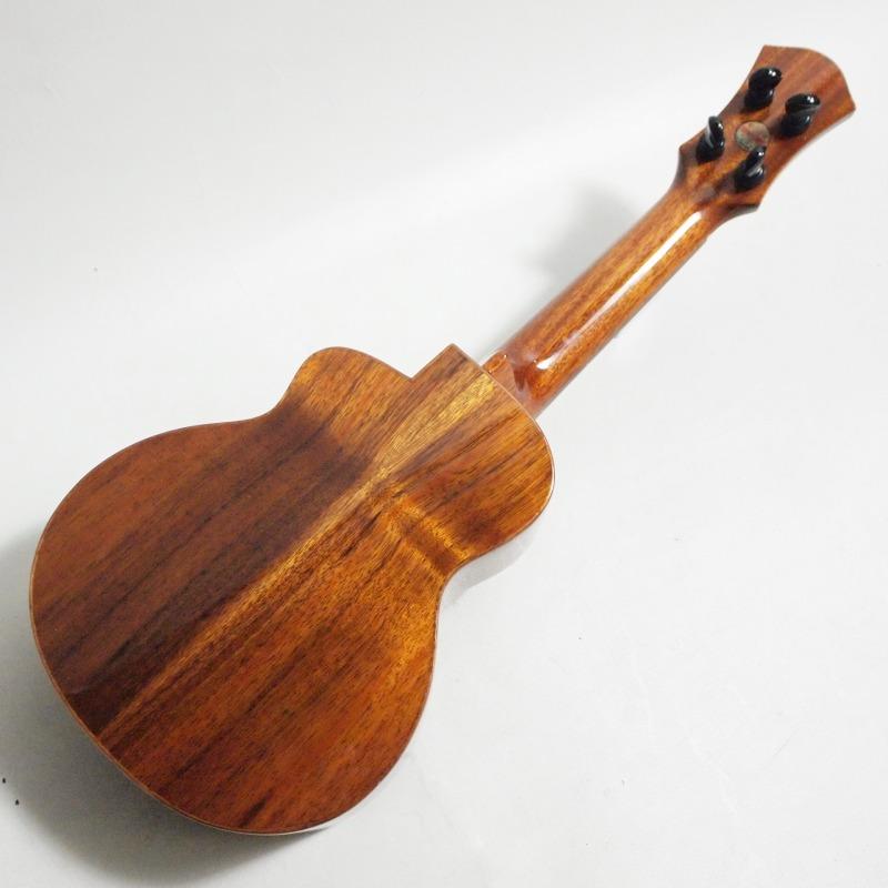 aNueNue aNN-US1K Koa bird  Solid2A Hawaiian Koa ソプラノウクレレ〈アヌエヌエ〉の画像