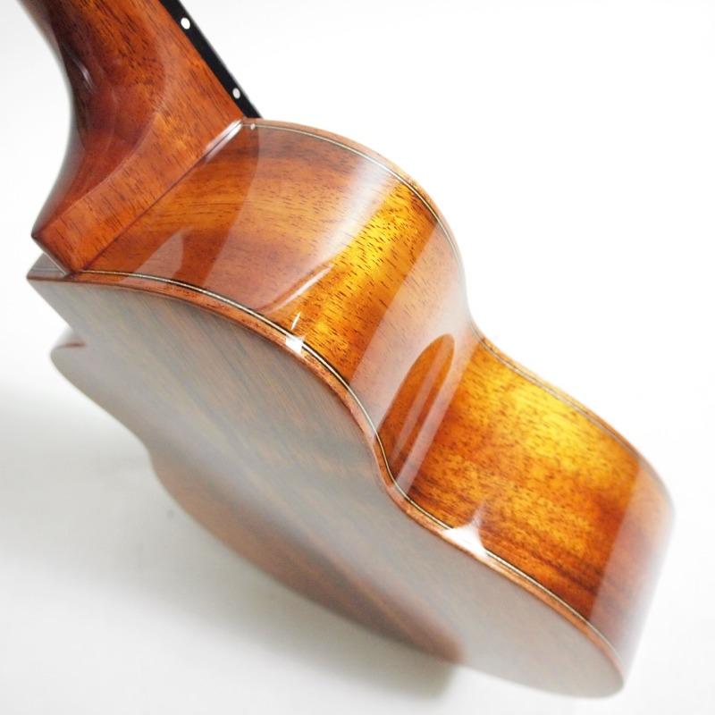 aNueNue aNN-US1K Koa bird  Solid2A Hawaiian Koa ソプラノウクレレ〈アヌエヌエ〉の画像