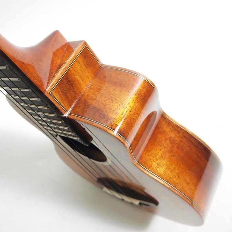 aNueNue aNN-US1K Koa bird  Solid2A Hawaiian Koa ソプラノウクレレ〈アヌエヌエ〉の画像