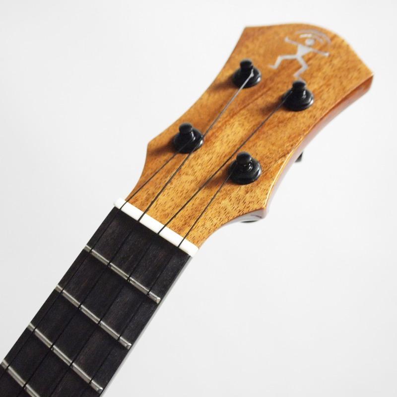aNueNue aNN-US1K Koa bird  Solid2A Hawaiian Koa ソプラノウクレレ〈アヌエヌエ〉の画像