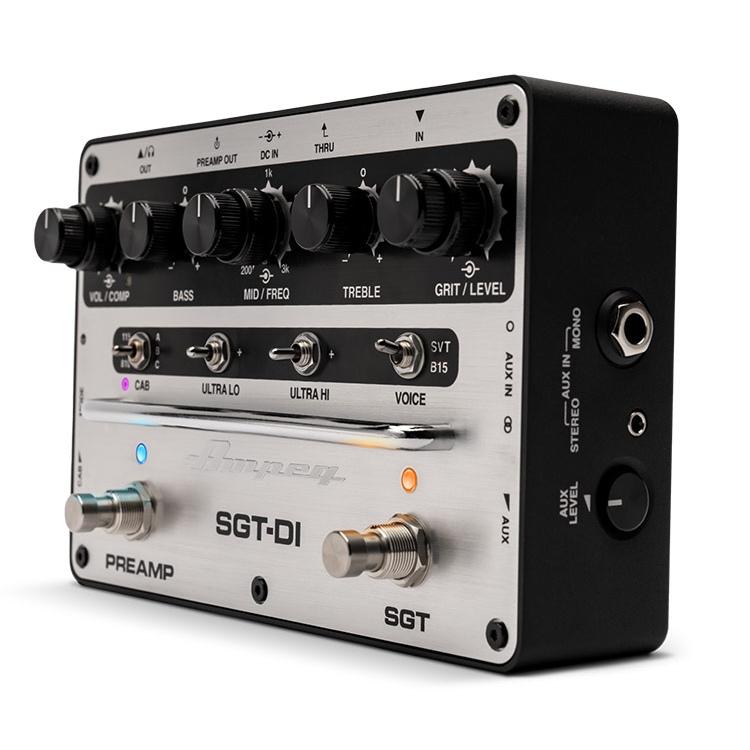 ベース AMPEG SGT-DI Ampeg SGT-DI ベース・プリアンプ〈アンペグ〉 : 楽器de元気 - 通販