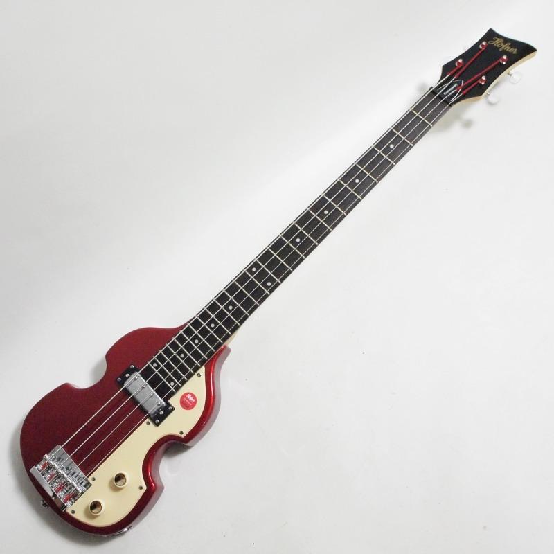 Hofner HCT-SHVB-R-0 Shorty Violin Bass Red トラベルベース 