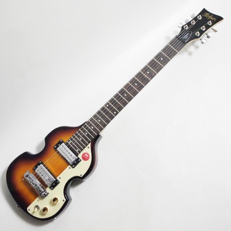 Hofner HCT-SHVG-SB-0 Shorty Violin Guitar バイオリンギター