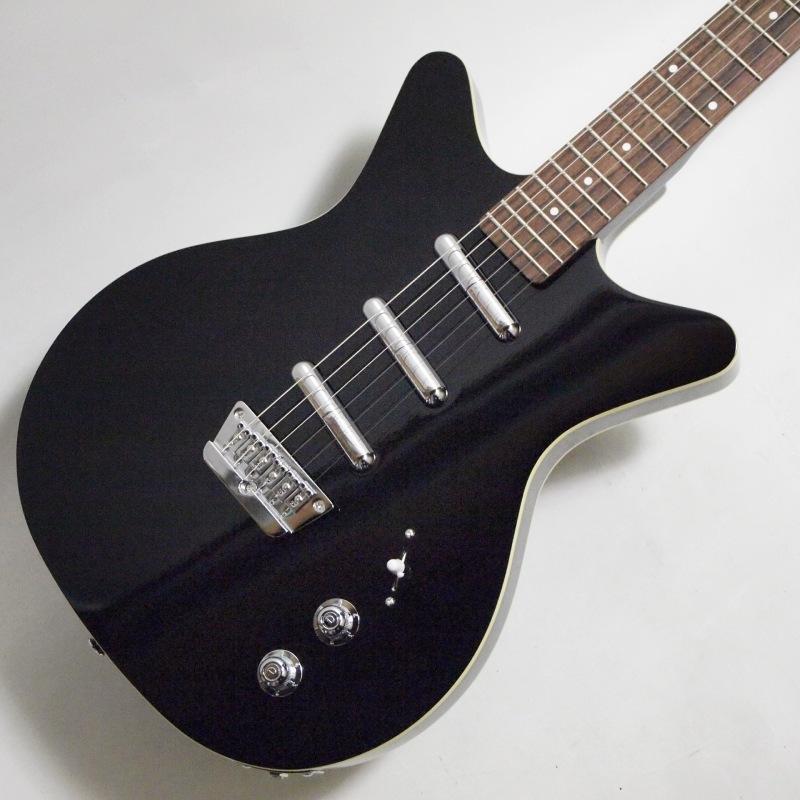 Danelectro 59 TRIPLE DIVINE BLACK エレキギター〈ダン