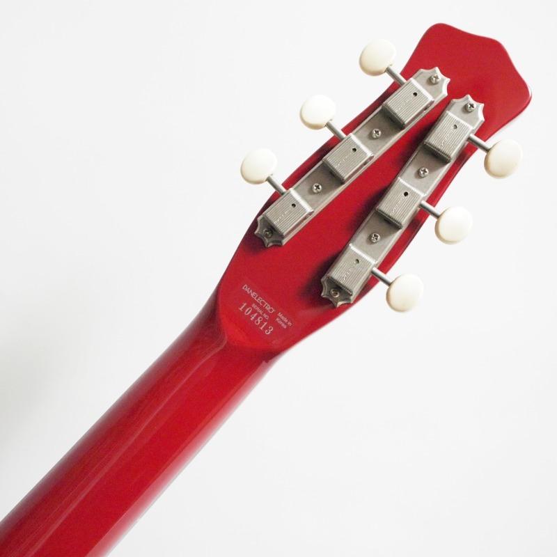 Danelectro 59 TRIPLE DIVINE RED エレキギター〈ダンエレクトロ Danelectro 59 TRIPLE DIVINE RED エレキギター〈ダンエレクトロ