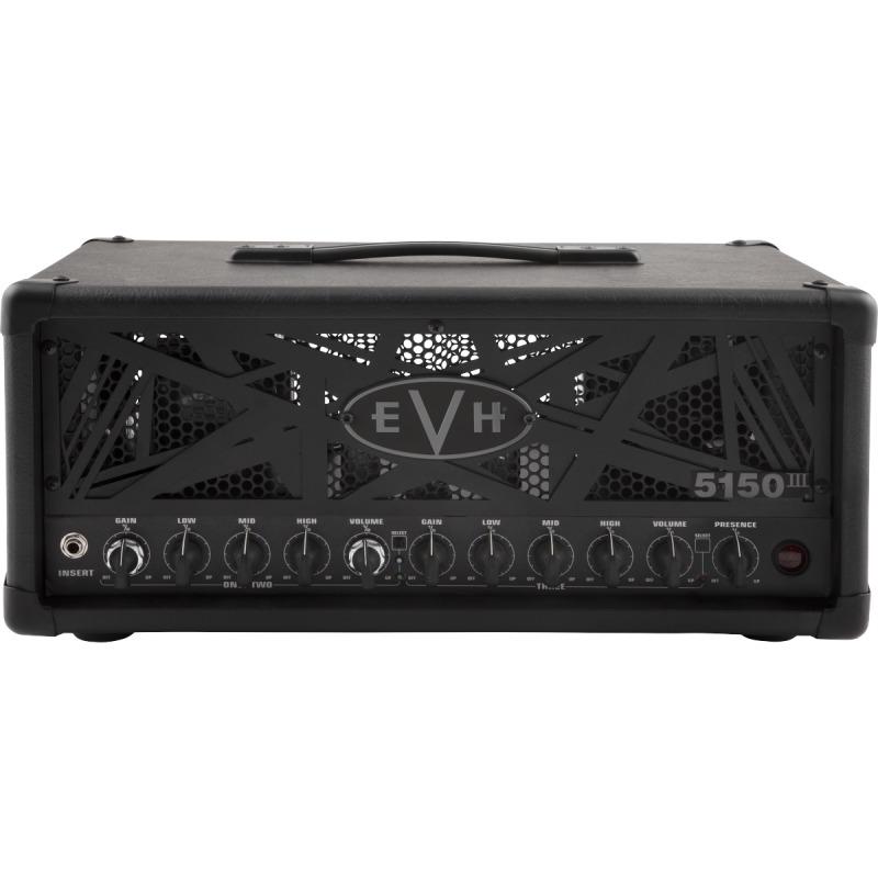 EVH 5150III 50S 6L6 Head, Black, 100V JPN ギターヘッドアンプ 