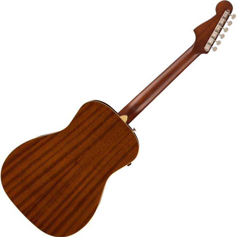 Fender Malibu Player， Walnut Fingerboard， Gold Pickguard