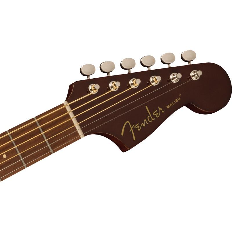 Fender malibu player アコギ エレアコ Fender Malibu Player， Walnut Fingerboard， Gold Pickguard