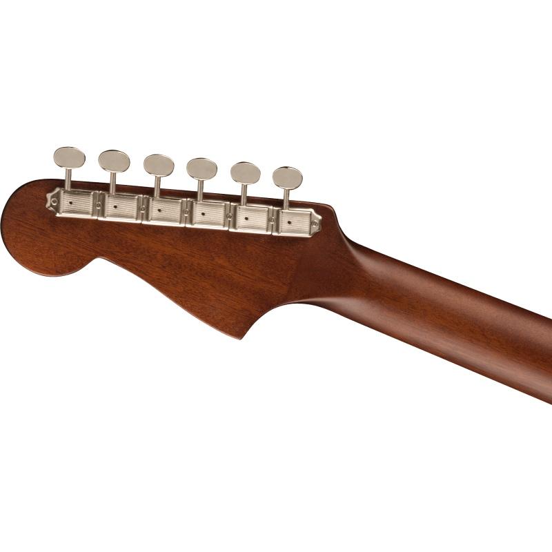 Fender Malibu Player， Walnut Fingerboard， Gold Pickguard