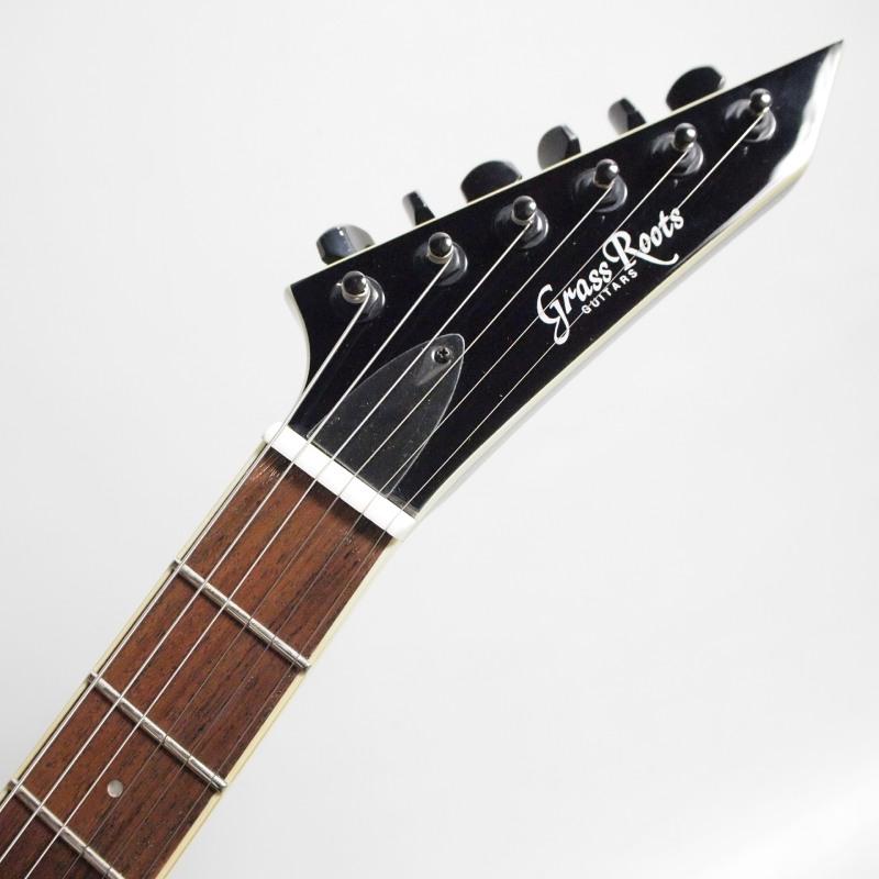 GrassRoots G-RV-55 BK エレキギター〈グラスルーツ〉 : 楽器de元気