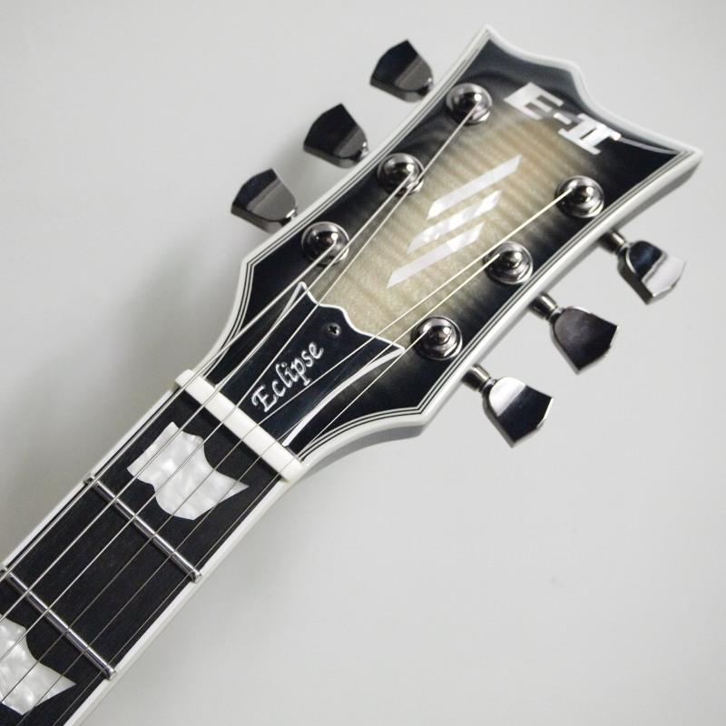 E-II EC FM FT EMG Black Natural Burst エレキギター Made In Japan