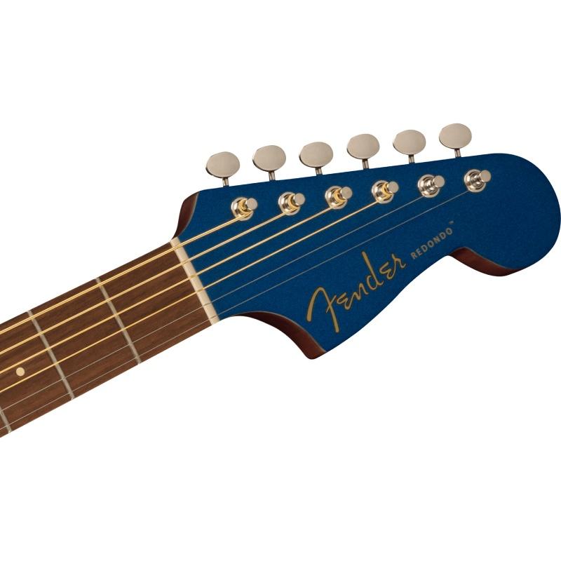 Fender Redondo Player, Walnut Fingerboard, Tortoiseshell Pickguard, Lake Placid Blue〈フェンダーエレアコ〉 Fender Redondo Player, Walnut Fingerboard, Tortoiseshell Pickguard, Lake Placid Blue〈フェンダーエレアコ〉