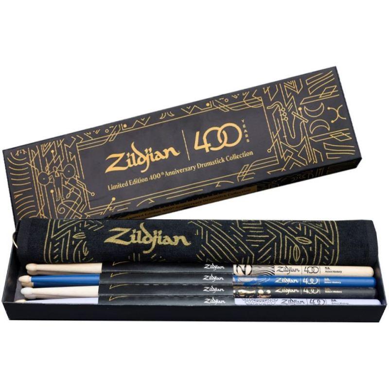 Zildjian 400周年記念限定商品 ドラムスティックコレクション 