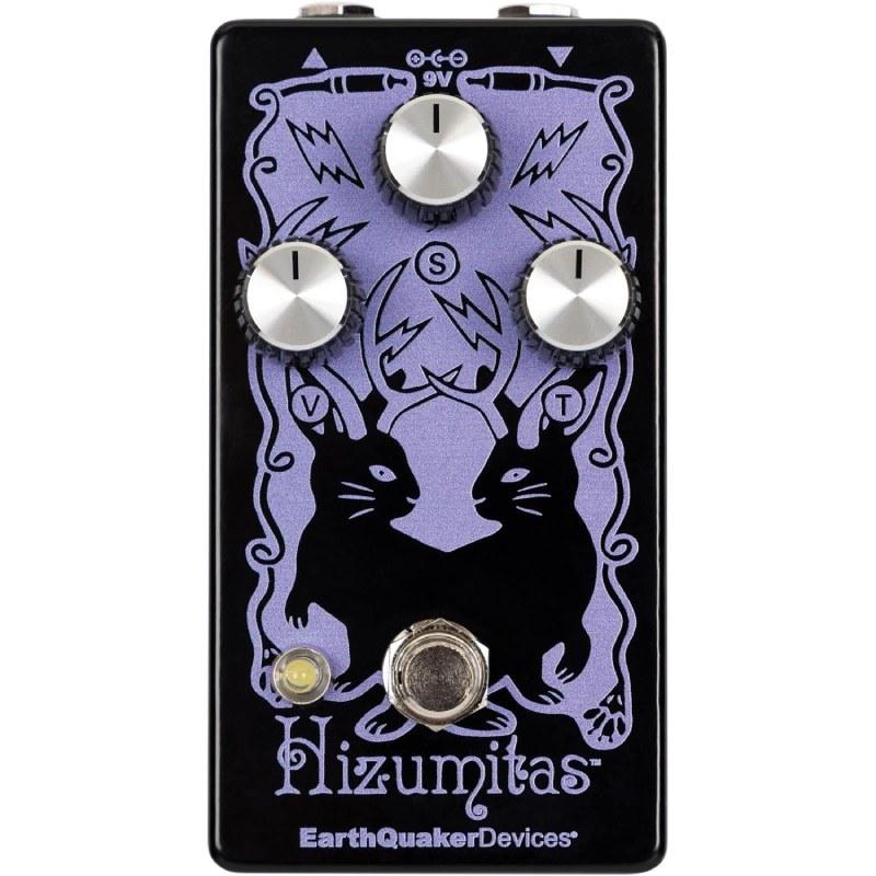 EarthQuaker Devices Hizumitas Gloss Black ギターエフェクター 