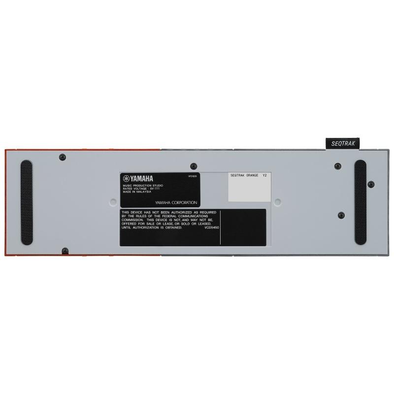 YAMAHA SEQTRAK ORANGE シークトラック〈ヤマハ〉 : 012231 : 楽器de 