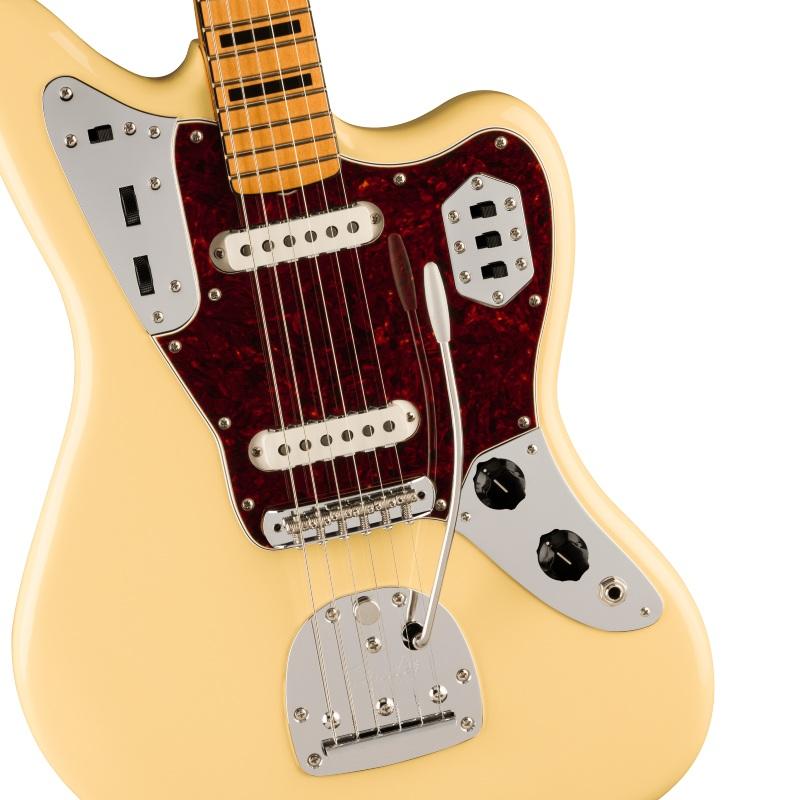 Fender Vintera II '70s Jaguar, Maple Fingerboard, Vintage Fender Vintera II '70s Jaguar, Maple Fingerboard, Vintage