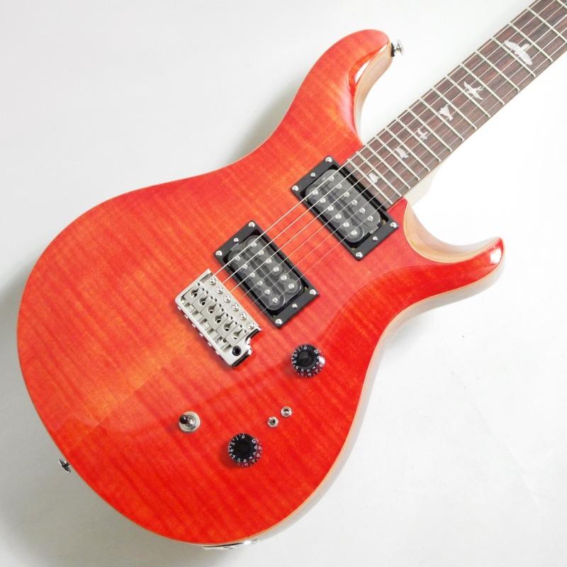 Paul reed smith SE エレキギター　オレンジ PRS SE Studio Orange Tiger Smoke Burst エレキギター ポールリード