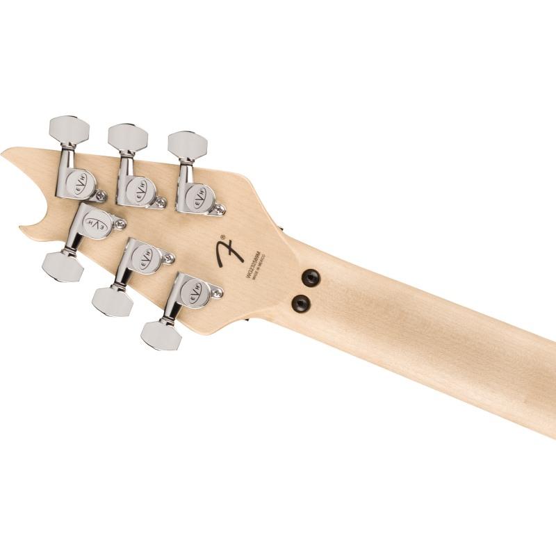 EVH Wolfgang Special Striped Series, Ebony Fingerboard, Black and
