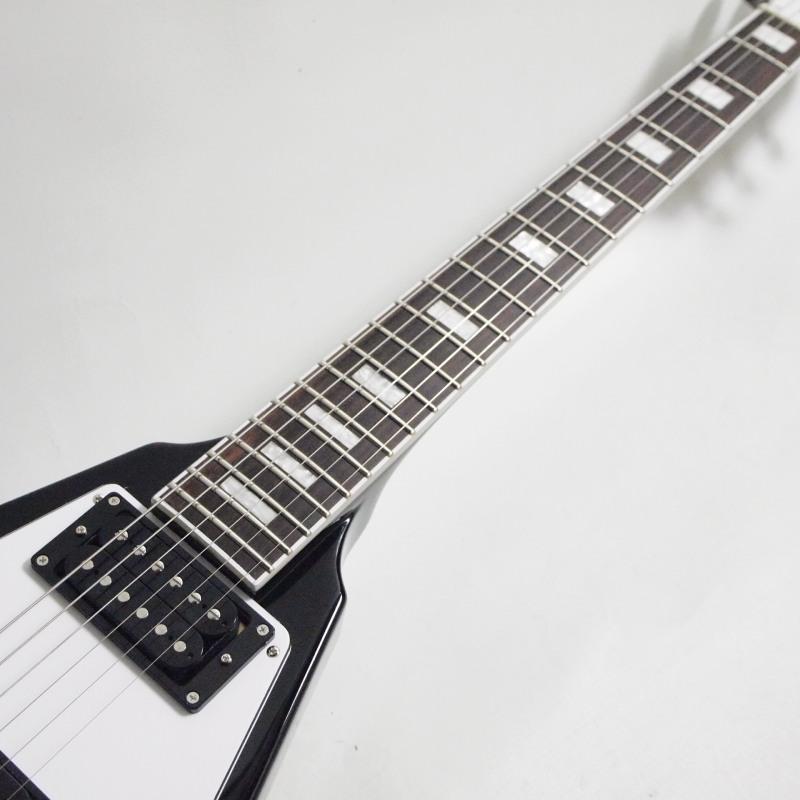 EDWARDS E-FV-LTD Black FVシェイプエレキギター〈エドワーズ〉 : 楽器