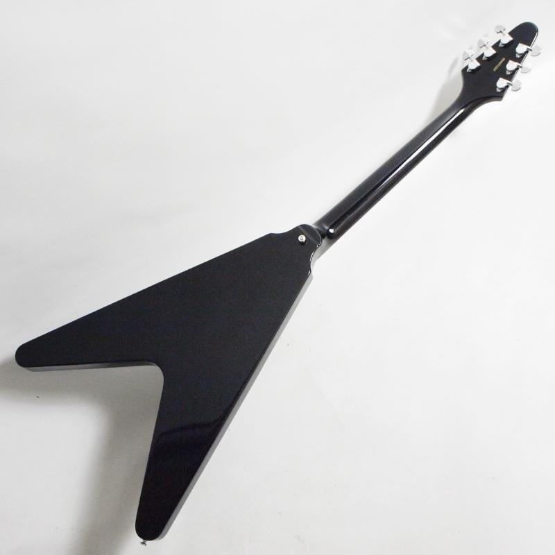 EDWARDS E-FV-LTD Black FVシェイプエレキギター〈エドワーズ〉 : 楽器