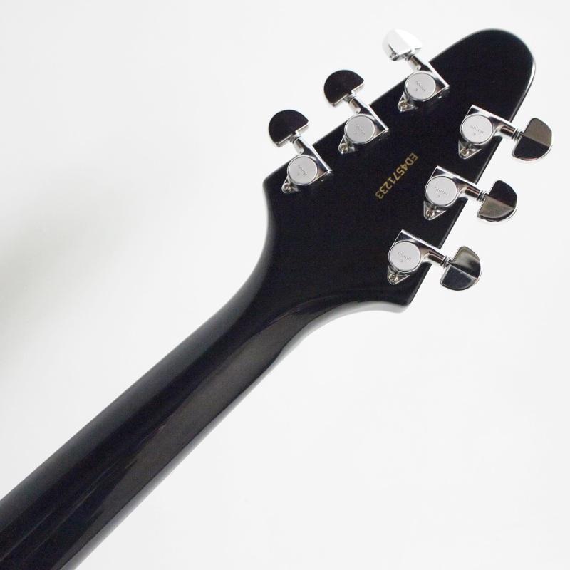 EDWARDS E-FV-LTD Black FVシェイプエレキギター〈エドワーズ〉 : 楽器