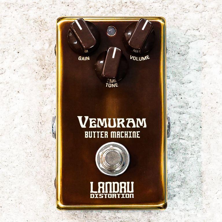 Vemuram Butter Machine ディストーションペダル