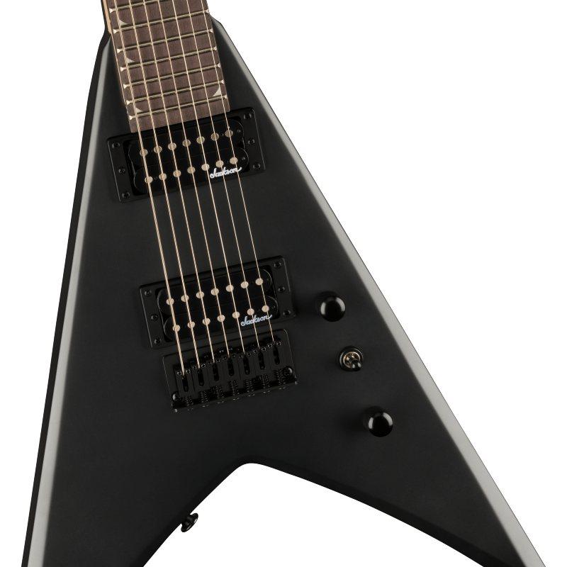 Jackson JS Series King V JS22-7 KV HT, Amaranth Fingerboard, Satin Black 7弦エレキギター〈ジャクソン〉｜gakki-de-genki｜03