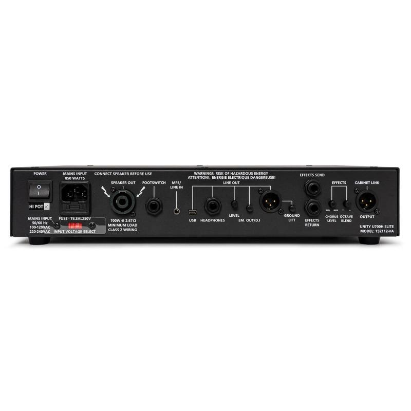 Blackstar Unity Elite 700H ベースギターアンプヘッド〈ブラック