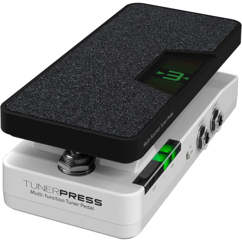 HOTONE TUNER PRESS マルチタスク・チューナー・ペダル〈ホットトーン