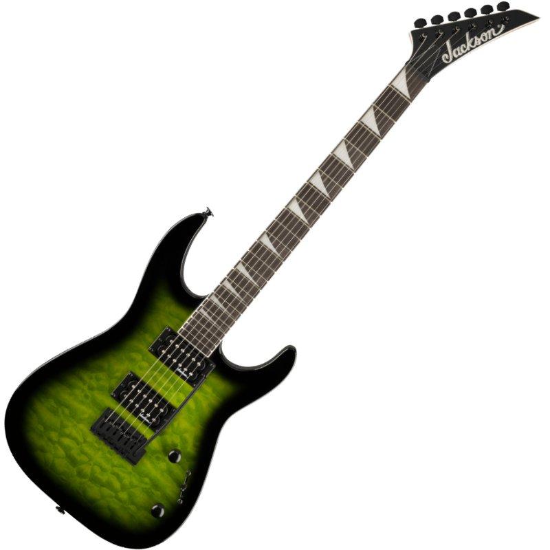 Jackson JS Series Dinky JS20 DKQ 2PT, Amaranth Fingerboard, Transparent Green Burst エレキギター〈ジャクソン〉 : 01242419 : 楽器de元気 - 通販 - Yahoo!ショッピング Jackson JS Series Dinky JS20 DKQ 2PT, Amaranth Fingerboard, Transparent Green Burst エレキギター〈ジャクソン〉 : 01242419 : 楽器de元気 - 通販 - Yahoo!ショッピング
