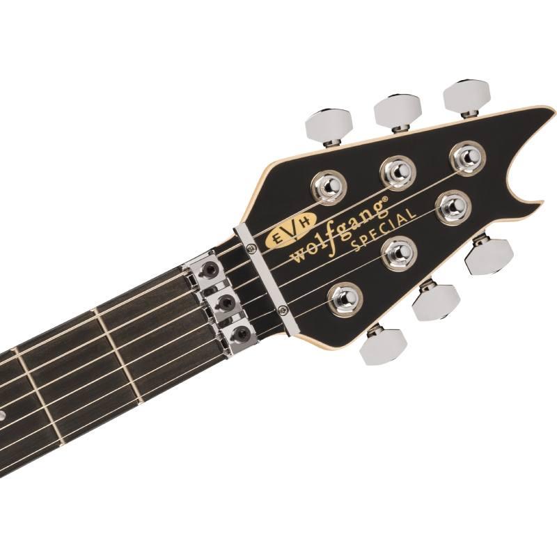 EVH Wolfgang Special Striped Series， Ebony Fingerboard， Red