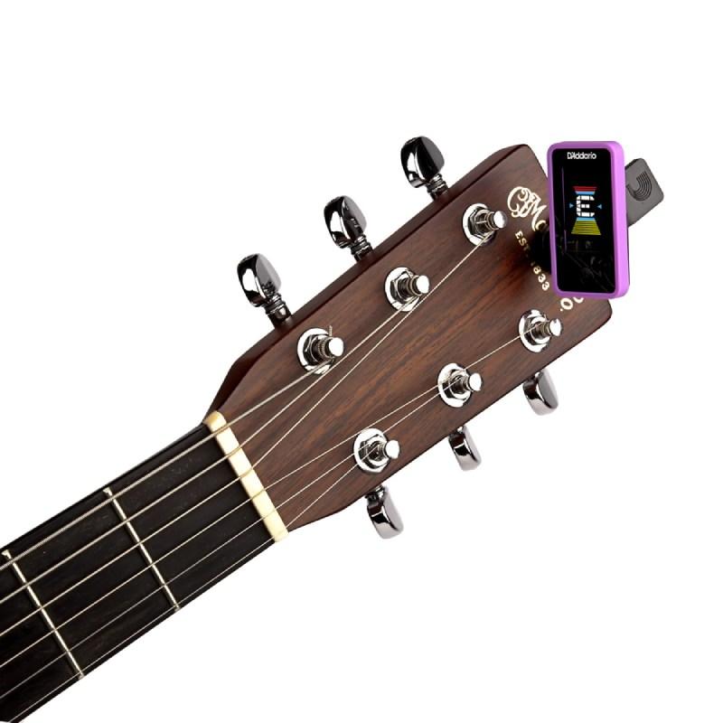 D'Addario PW-CT-17YL イエロー Color Eclipse Tuner クリップ式ヘッドチューナー〈ダダリオ〉｜gakki-de-genki｜02