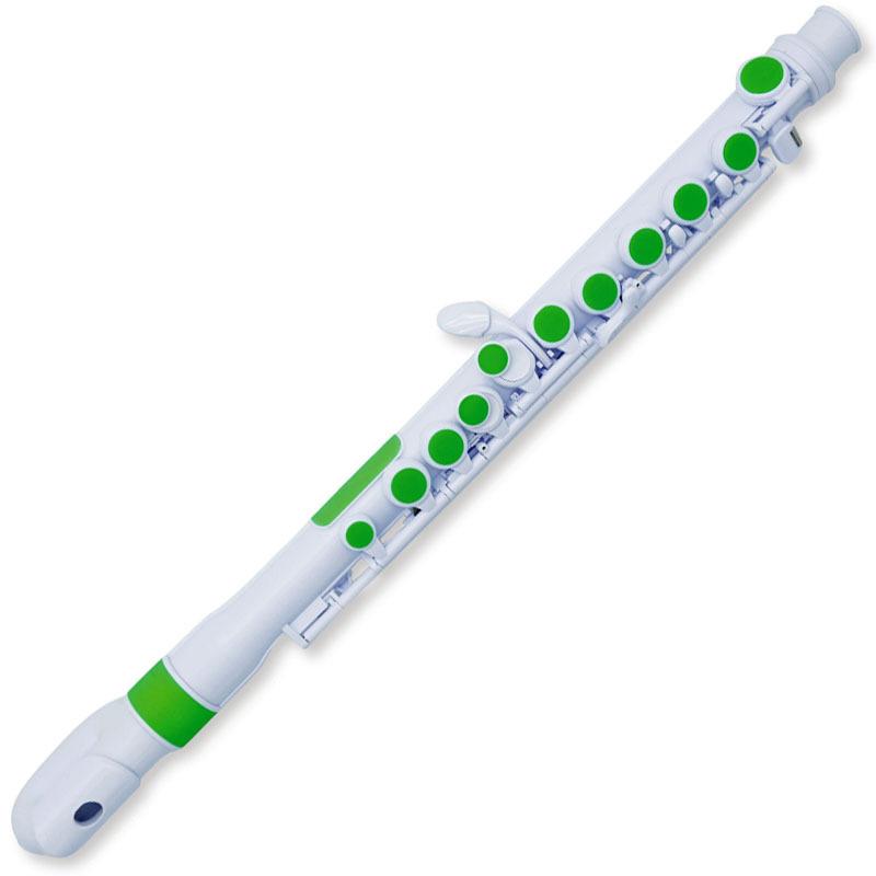Flute2.0 フルート jFlute(White/Green)/N220JFGN〈ヌーヴォ〉 【ヨーロピアン】