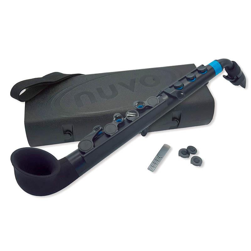 NUVO jSax2.0 (Black/Blue)/N520JBBL プラスチック製サックス