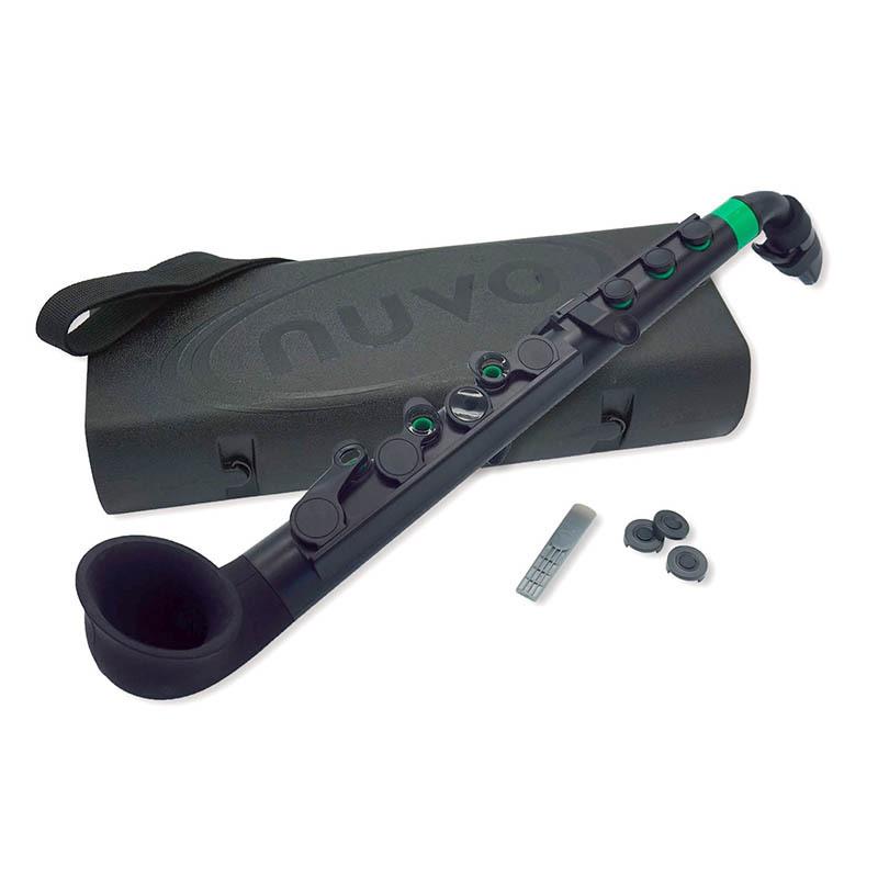 NUVO jSax2.0 (Black/Green)/N520JBGN プラスチック製サックス