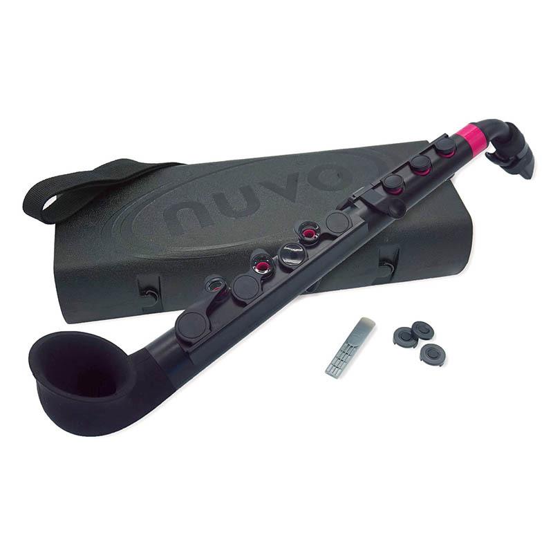 NUVO jSax2.0 (Black/Pink)/N520JBPK プラスチック製サックス