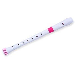 nuvo NUVO Recorder FGREPKJP White/Pink ジャーマン式ソプラノ