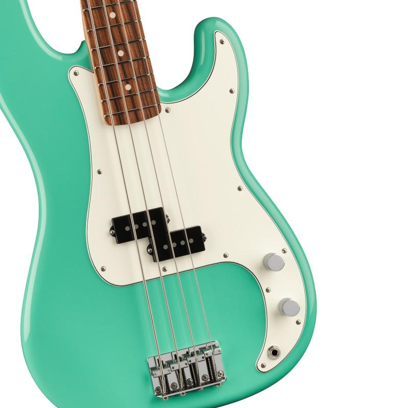 Fender Player Precision Bass Pau Ferro Fingerboard, Sea Foam Green〈フェンダープレシジョンベース〉｜gakki-de-genki｜03