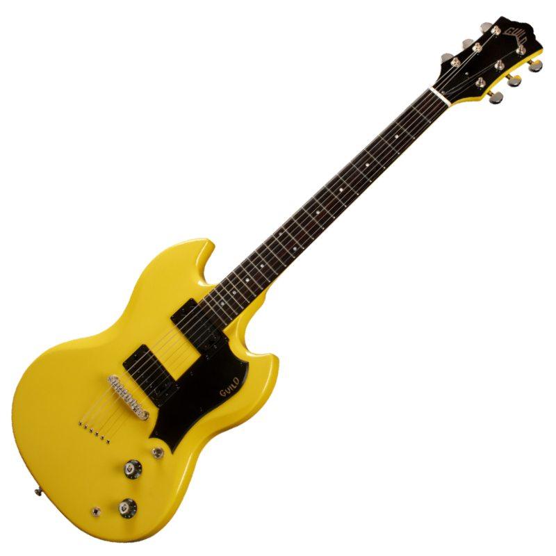 GUILD newark st. collection polara ボルテージイエロー エレキギター
