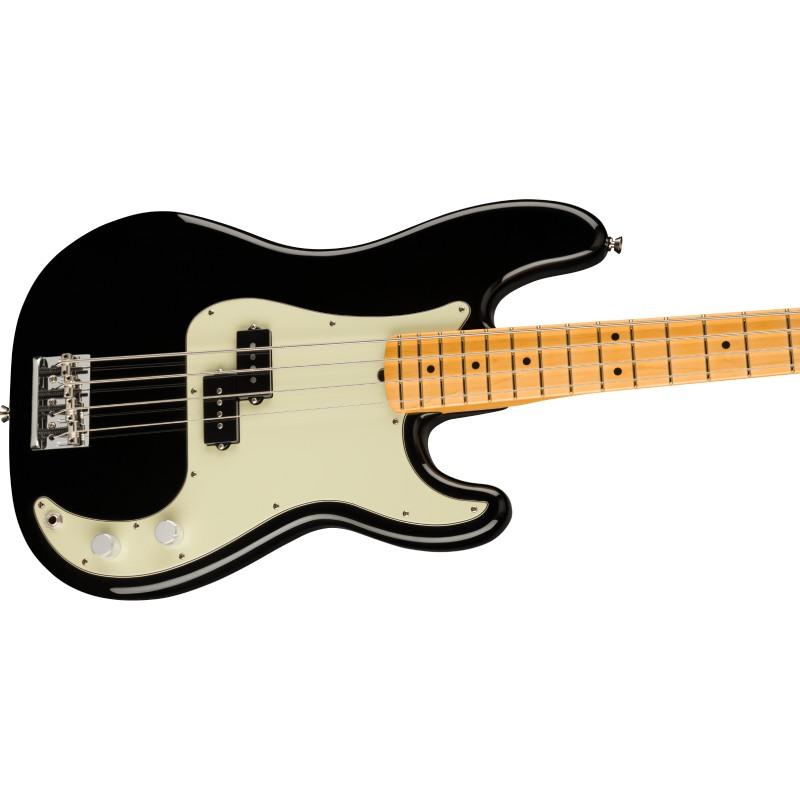 Fender American Professional II Precision Bass, Maple Fingerboard, Black〈フェンダーUSAプレシジョンベース〉｜gakki-de-genki｜05