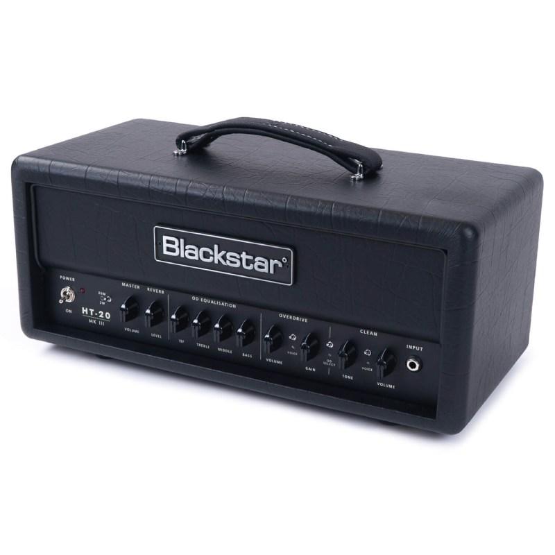 Blackstar HT-20RH-MKIII 真空管ギターヘッドアンプ〈ブラックスター〉｜gakki-de-genki｜02