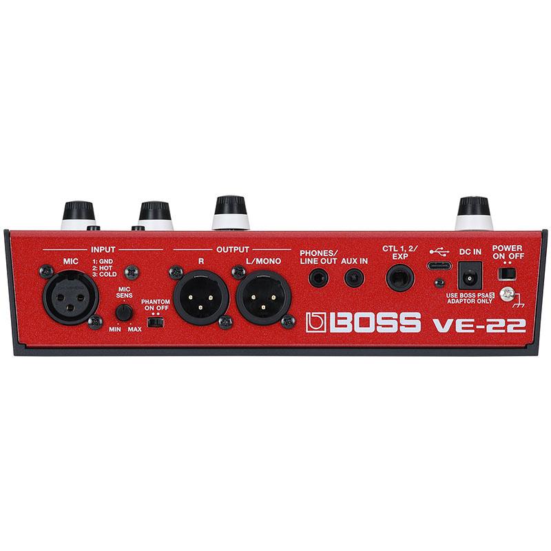 BOSS（ボス） BOSS VE-22 Vocal Performer ボーカルパフォーマー〈ボス
