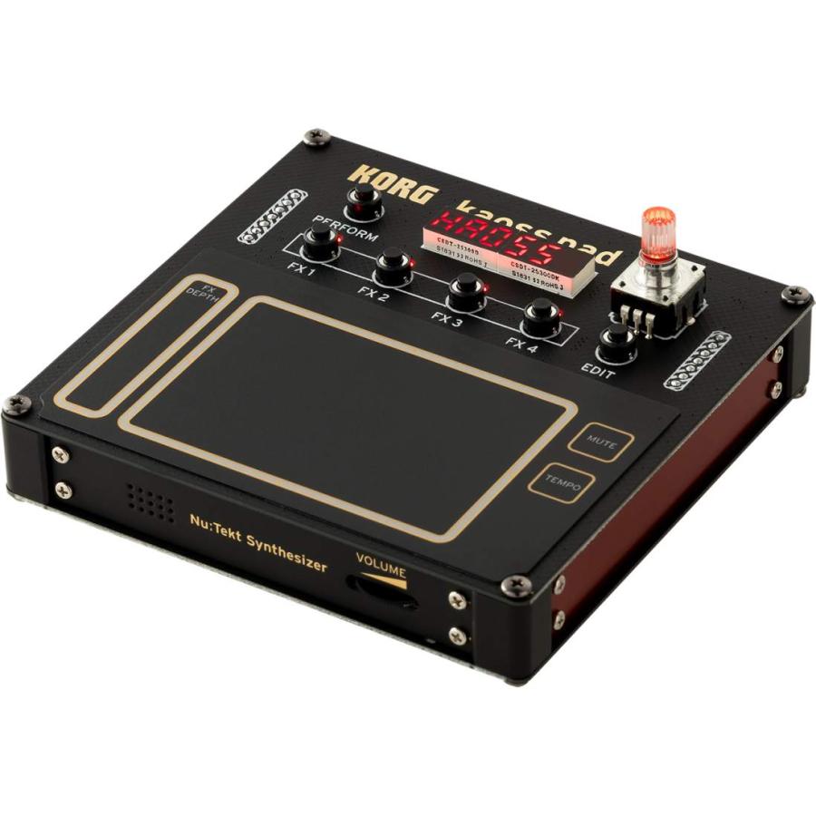 KORG NTS-3 kaoss pad kit Nu:tektシリーズ 組み立てキット〈コルグ