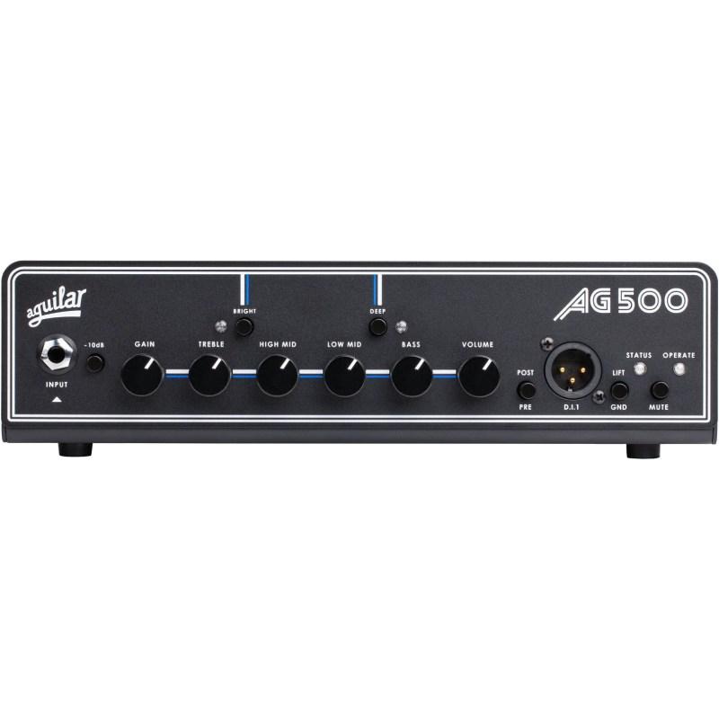 aguilar AG500 V2 ベースヘッドアンプ〈アギュラー〉 : 楽器de元気