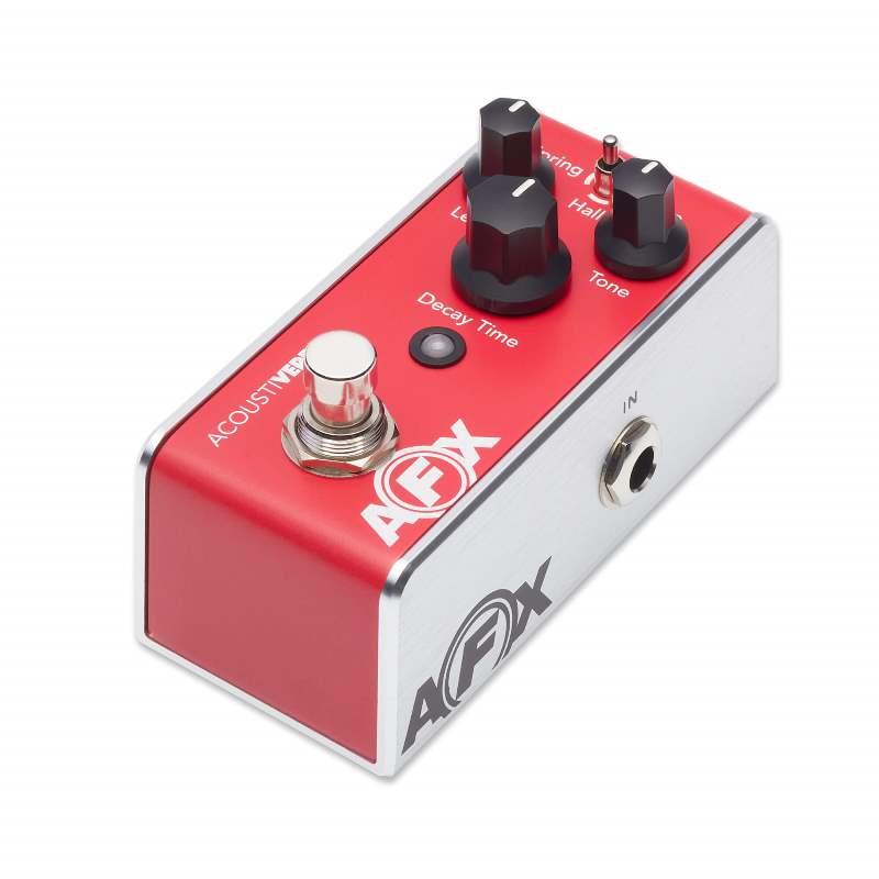 FISHMAN PRO-AFX-RV2 AFX Mini Acoustic Reverb Pedal 