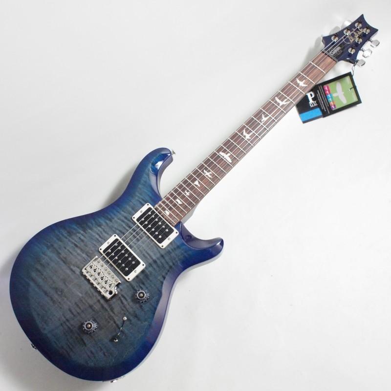 Paul Reed Smith PRS S2 Custom 24 Faded Gray Black Blue Burst Paul Reed Smith PRS S2 Custom 24 Faded Gray Black Blue Burst