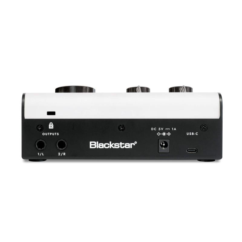 【ほぼ新品】Blackstar Polar2 Blackstar Blackstar POLAR-2 オーディオ・インターフェイス〈ブラック
