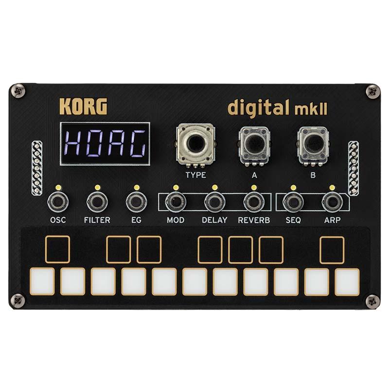 鍵盤楽器 KORG NTS-1 DIGITAL2 KORG NTS-1 DIGITAL2 digital kit mkII シンセサイザーキット〈コルグ