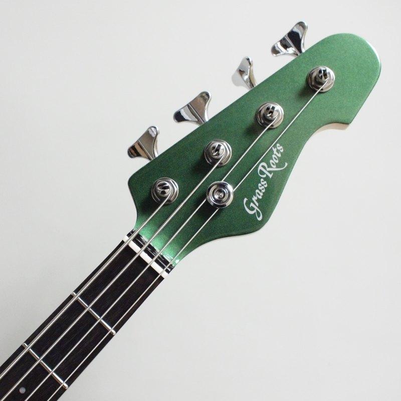 GrassRoots G-AP-PJ Metallic Green エレキベース〈グラスルーツ GrassRoots G-AP-PJ Metallic Green エレキベース〈グラスルーツ